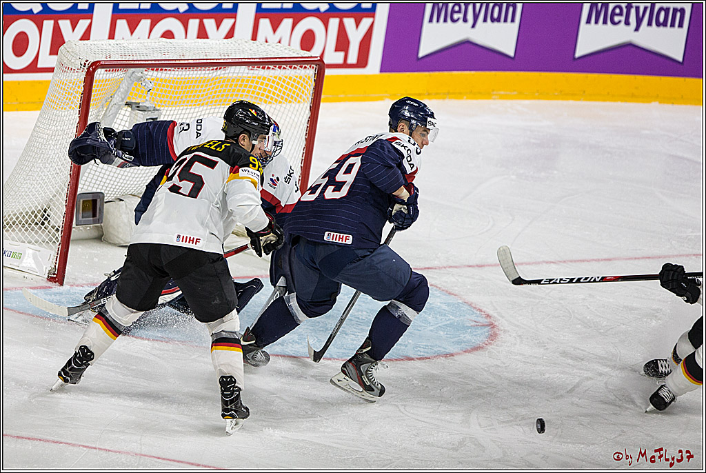 IIHF WM 2017, Slowakei - Deutschland, 10.05.2017